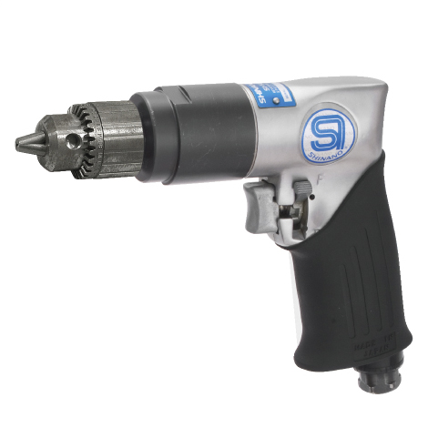 SHINANO AIR TOOLS - 1/2" Cap. Reversible Drill - 5305-8A