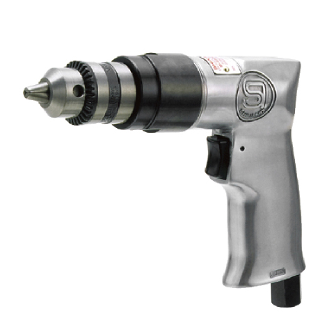 SHINANO AIR TOOLS - 3/8" Cap. Drill - 5500