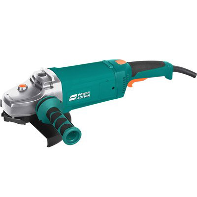 POWER ACTION - Large Angle grinder with soft start - AG2400