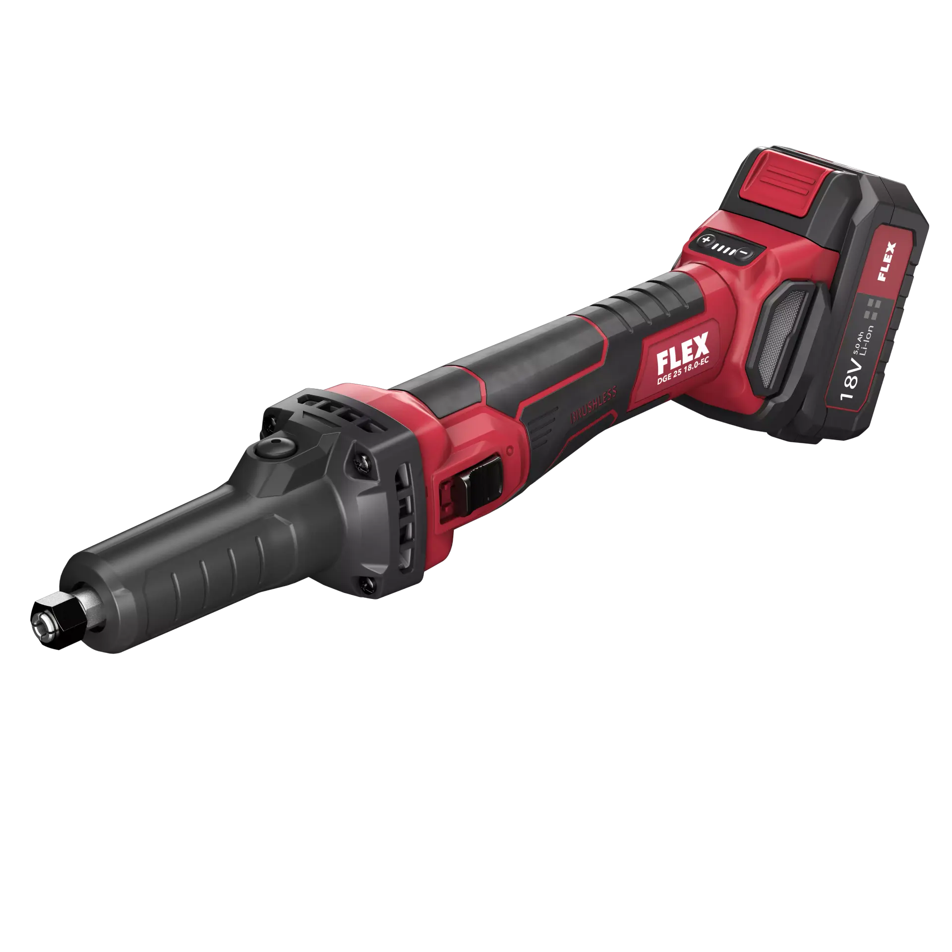 FLEX - Brushless, cordless straight sander with variable high speed range - DGE 25 18.0-EC C (1)