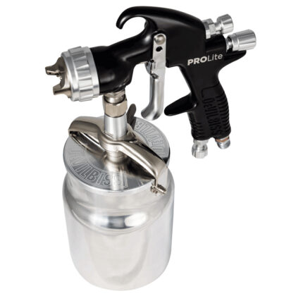 Devilbiss - SUCTION SPRAYGUN AND CUP KIT - JGASPRO-C1-16