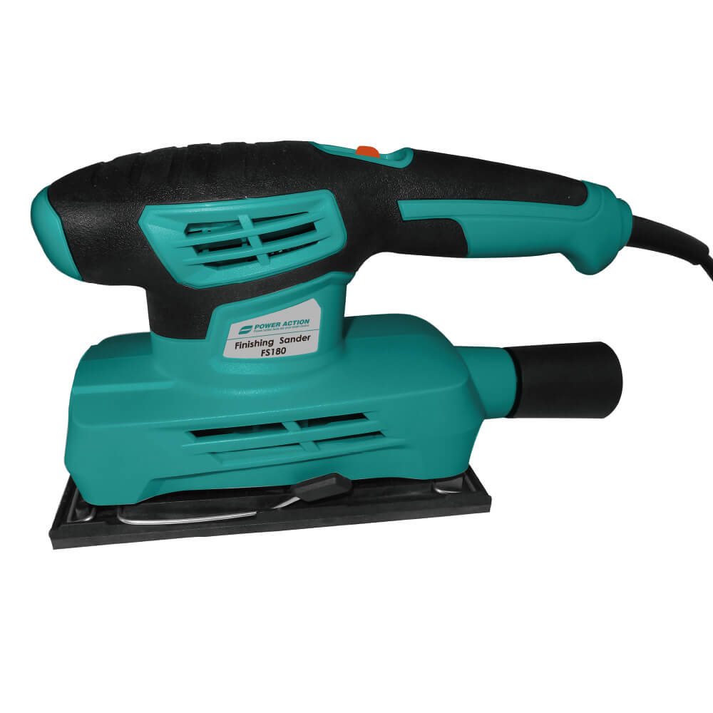 POWER ACTION - 1/3 Sheet sander c/w dust bag - FS180