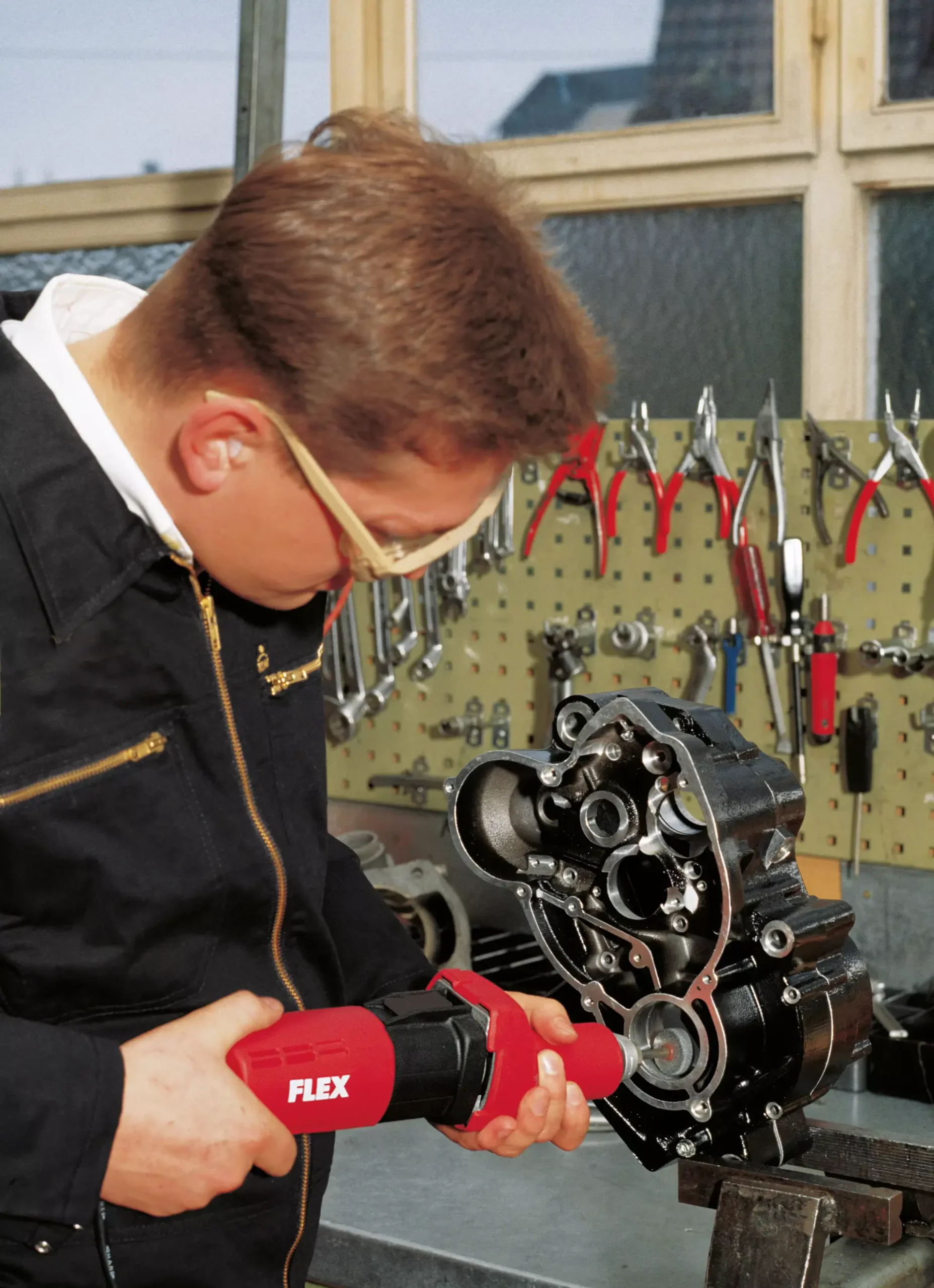 FLEX - Low speed straight grinder - H 1105 VE (1)