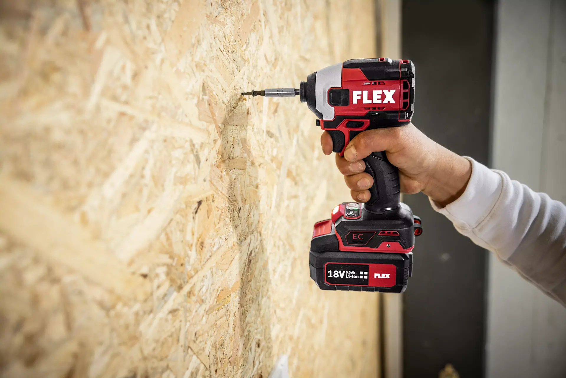 FLEX - Brushless impact wrench with 3 torque settings - ID 1/4" 18.0-EC HD C (2)
