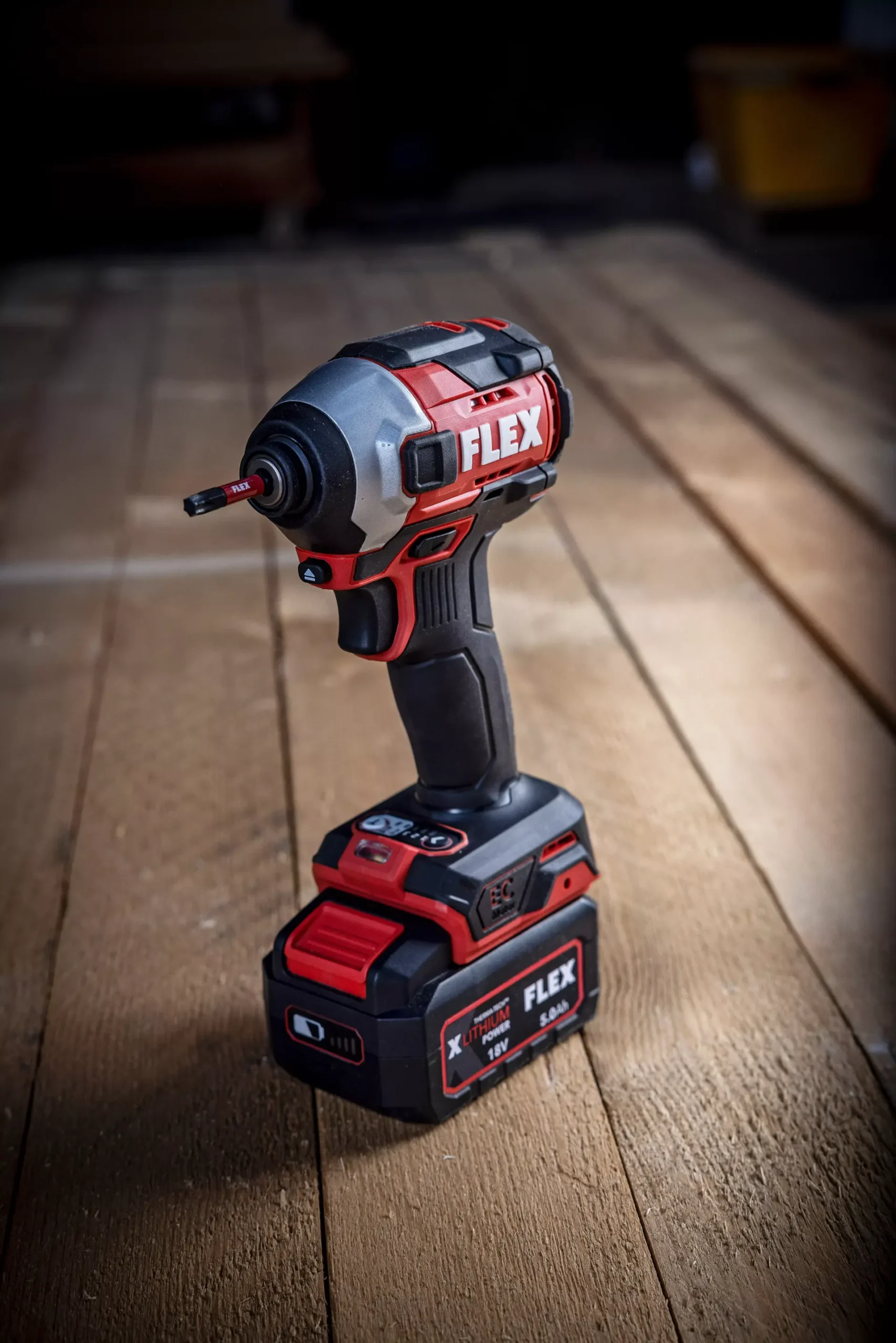 FLEX - Brushless impact wrench with 3 torque settings - ID 1/4" 18.0-EC HD C (1)