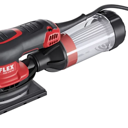 FLEX - Brushless compact orbital sander with speed control, 2mm orbit - OSE 2-80-EC