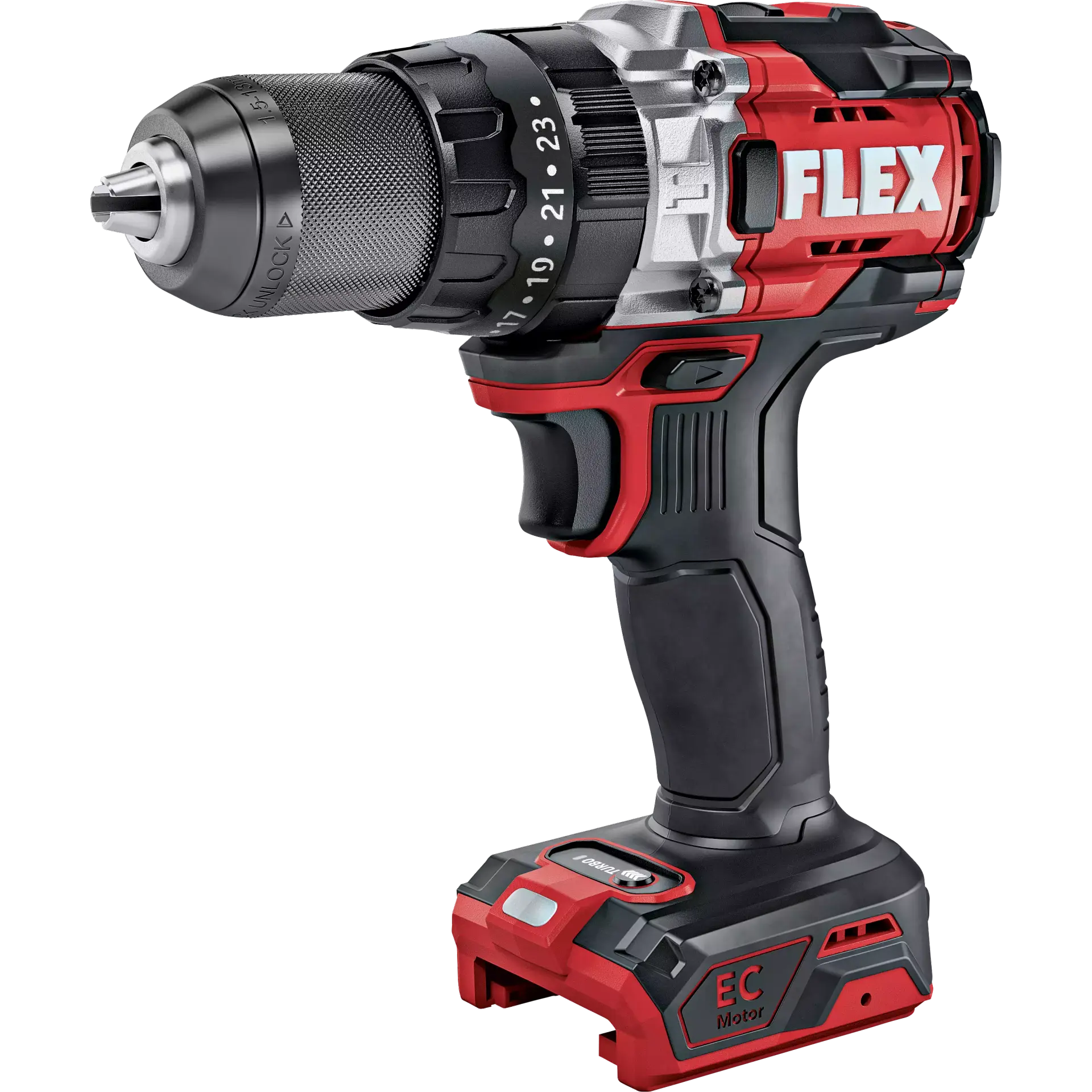Drills FLEX 2 Speed brushless cordless impact drill 18V with turbo mode, 70/158Nm in a
