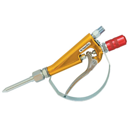 features Max. WORKING PRESSURE 210 bar FLUID ORIFICE SIZE 4 mm WEIGHT 600 g FLUID INLET SIZE NPS 1/4 FLUID OUTLET SIZE NPS 3/8