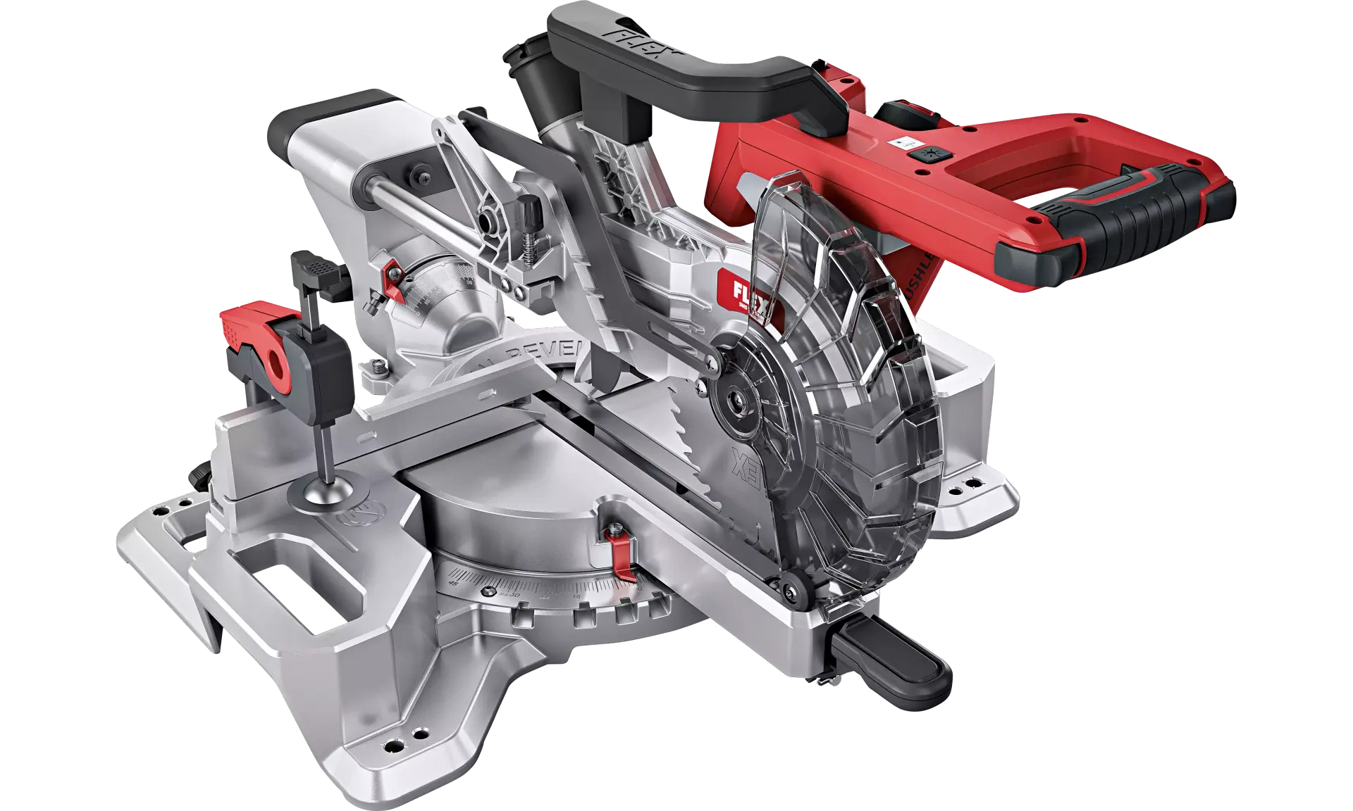 Flex Power Tools 500631 SMS 190 18.0-EC Mitre Saw 18V Bare Unit FLXSMS19018N | UK - View #4