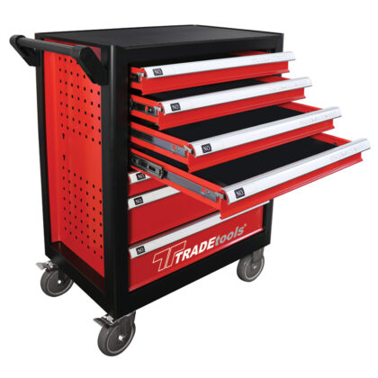 Trade TOOL TROLLEY 7 DRAWER CABINET EMPTY TOOT2609
