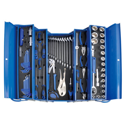 Trade Professional TOOLBOX KIT 85PCE CRV T/T TOOT2631