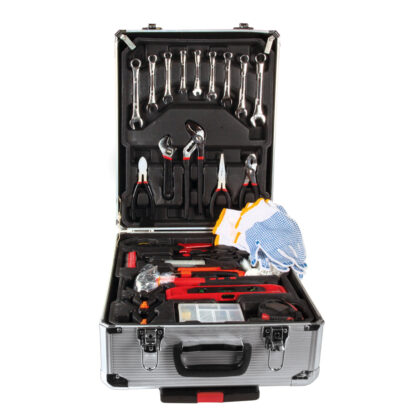 Tradequip TOOLKIT 543PC IN ALUM CASE W/WHEELS TOOT2635