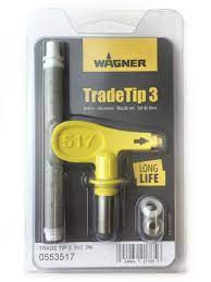 WAGNER - Yellow Trade Tip 3 Spray tips (all sizes) - WS 0553###