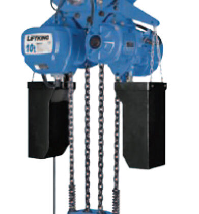 LIFTKING - ELECTRIC HOISTS - SINGLE SPEED, DUAL VOLTAGE 380v/525v 10 000KG - ECH-10-04S