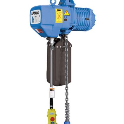 LIFTKING - ELECTRIC HOISTS - SINGLE SPEED, DUAL VOLTAGE 380v/525v 7 500KG - ECH-75-03S