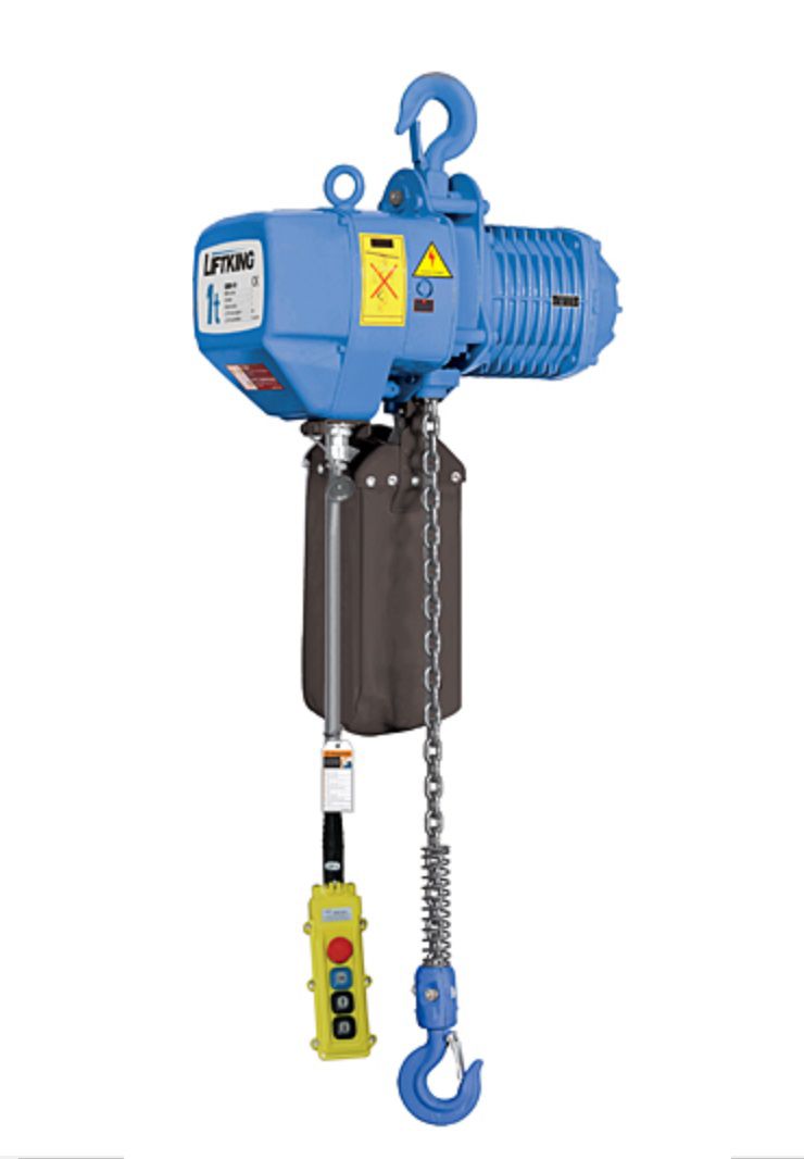 LIFTKING - ELECTRIC HOISTS - SINGLE SPEED, DUAL VOLTAGE 380v/525v 3 000KG - ECH-03-02S