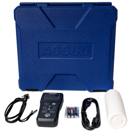 ACCUD - ULTRASONIC THICKNESS GAUGE 0.8-300MM GEN. USE 5.0MHZ AC ST200