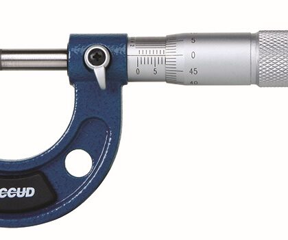 ACCUD - OUTSIDE MICROMETER 25MM 0.004MM ACC. 0.01MM GRAD. AC321-001-01