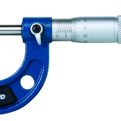 ACCUD - OUTSIDE MICROMETER 125-150MM 0.006MM ACC. 0.01MM GRAD. AC321-006-01