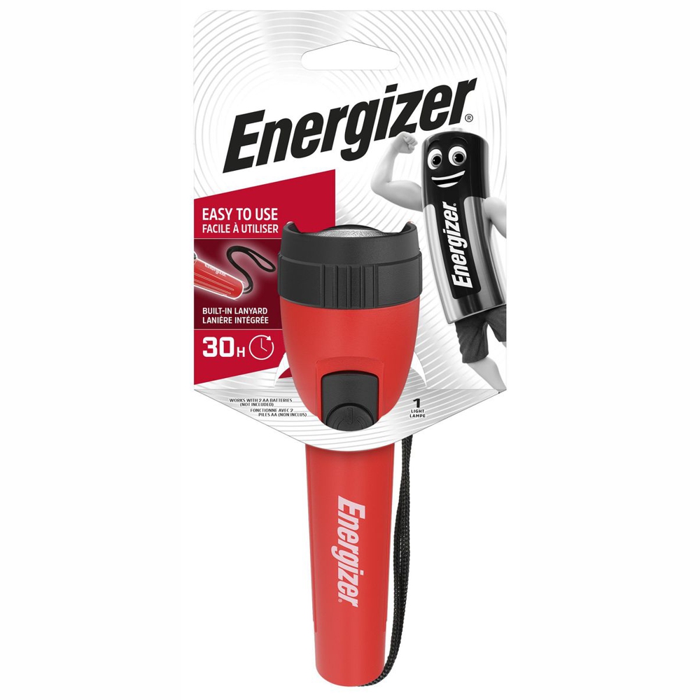ENERGIZER - TORCH RED SMALL 2AA (12x PACK) E300668800
