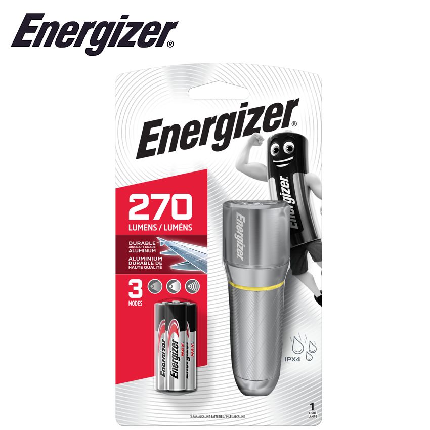 ENERGIZER - METAL VISION HD X3 AAA 270 LUM E300691002