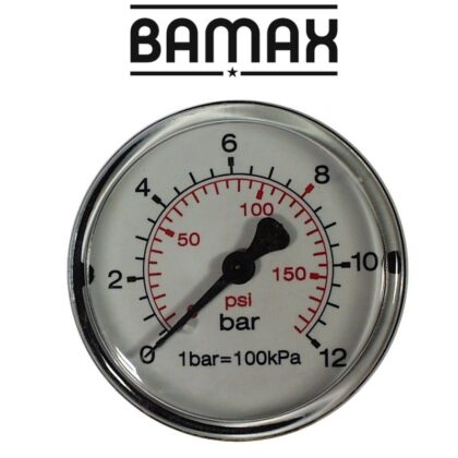 GAV - PRESSURE GAUGE 50MM 1/8 REAR GAV M50R-1