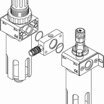 GAV - CONNECTION PLATE FOR 180 GAV PAS180
