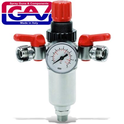 GAV - PRESSURE RED.& FILTER 3/8" GAV RPF187