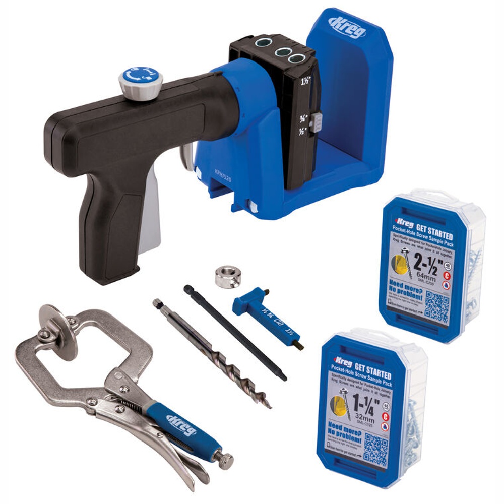 KREG POCKET HOLE JIG 520 PRO WITH CLAMP KR KPHJ520PRO-INT