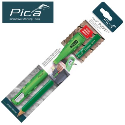 PICA POCKET WITH 1 STONEMASON PENCIL 24M PICA505-02