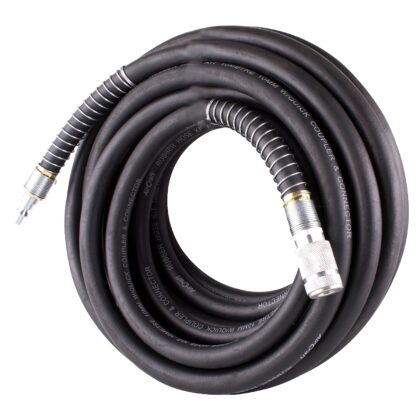 GAV - RUBBER HOSE KIT 8MM X 10M W/ARO COUPLER RHC0810-2B