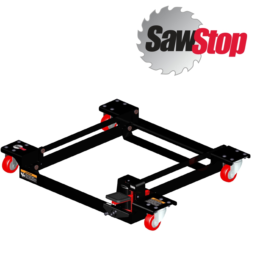 SAWSTOP - IND.CABINET SAW MOBILE BASE SAW MBIND000