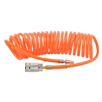 GAV - SPIRAL HOSE 5M X 8MM X 5.5MM W/ARO QUICK COUPLER SPRC0805