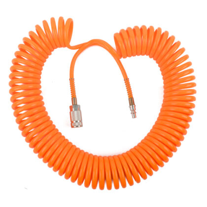 GAV - SPIRAL HOSE 15MX8MM W/ARO QUICK COUPLER SPRC0815