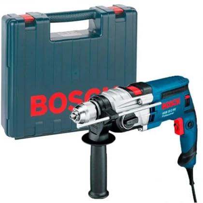 BOSCH Professional - GSB 19-2 RE (keyless) Impact Drill 060117B500
