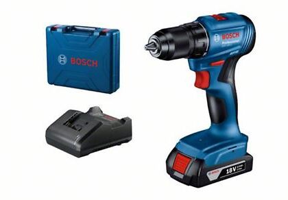 BOSCH Professional - GSR 185-LI (1 bat.) CORDLESS DRILL DRIVER 06019K30K1