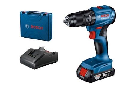 BOSCH Professional - GSB 185-LI (1 bat.) Cordl Perc Screwdr 06019K31K1