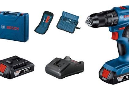 BOSCH Professional - GSB 185-LI + 23 acc Cordl Perc Screwdr 06019K31K2