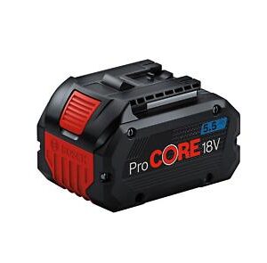 BOSCH Professional - ProCore 18V, 5.5Ah Battery Pack 1600A02149