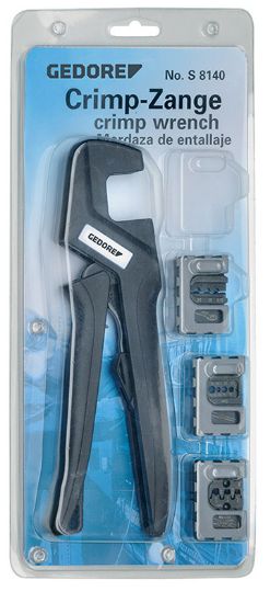 GEDORE - S 8140 A Crimping Set - Auto 1830910