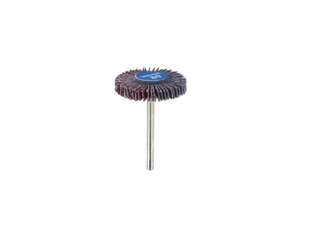 DREMEL - 504 Flap wheel 4,8mm height, 28,6mm grit 80 2615050432