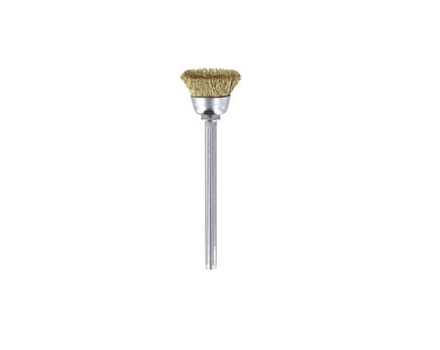 DREMEL - 536 Brass brush - cup 13mm (2x) 26150536JA