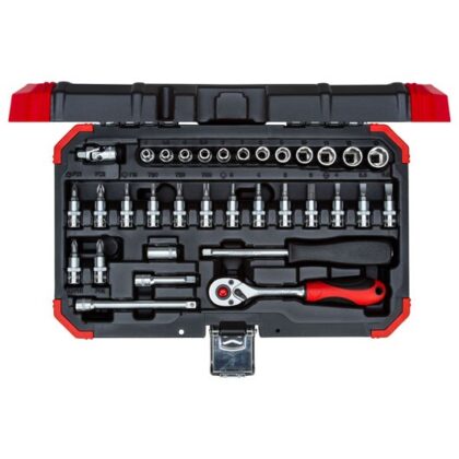 Gedore Puller Set With 6 Hooks - 2-Arm Puller With Slim Legs For Hard-to-Reach Places