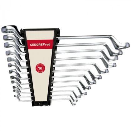 GEDORE RED - Double ended ring span set size 6-32mm 12pcs 3300928