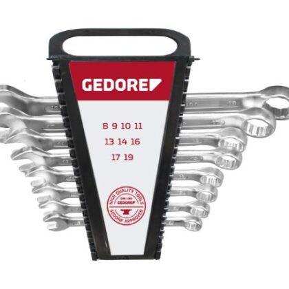 GEDORE RED - Combination spanner set size8-19mm 8pcs 3300988