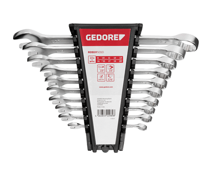 GEDORE RED - Combination spanner set size8-22mm 10pcs 3300989