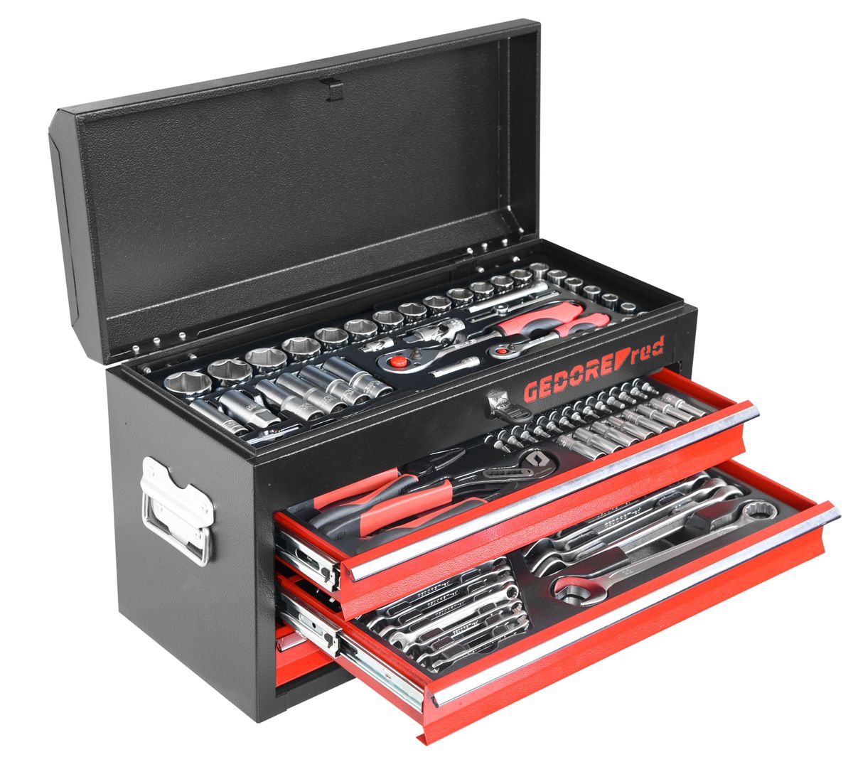 GEDORE RED - Tool Set 3xABS - modules 113 pcs 3365007 - BR Trading