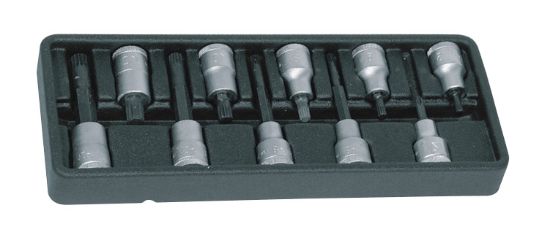 GEDORE - INX19-6 Spline Socket Set 617601 - BR Trading