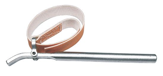 Llave De Cinta Gedore 36 1-140 - 220 Mm De Largo, Diámetro 140 Mm, Para Tornillos Sin Dañar Superficies