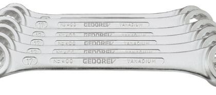 GEDORE - 400 - 5M Flare Nut Spanner Set 634026